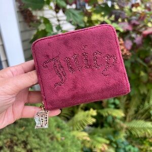 Juicy Couture Maroon Wallet ❤️ NWT